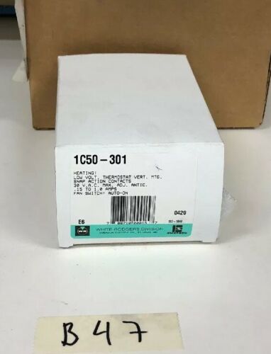 NOS WHITE RODGERS 1C50-301 THERMOSTAT *Fast Shipping* Main Image