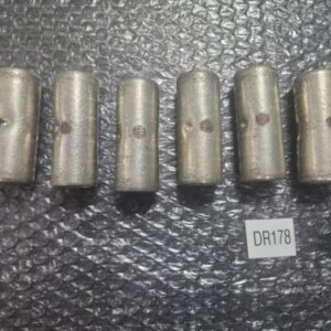 *LOT OF 6* T&B 87 Die Brown Short Barrel Splice Sleeve ⚡️🇺🇸 SHIP+WARRANTY - Image 1