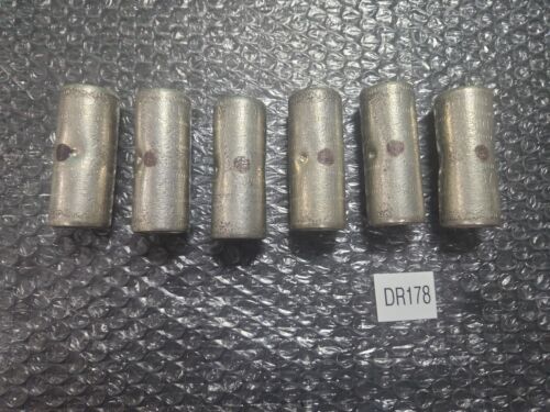 *LOT OF 6* T&B 87 Die Brown Short Barrel Splice Sleeve ⚡️🇺🇸 SHIP+WARRANTY Main Image