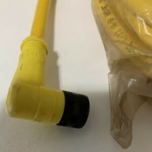 NEW WOODHEAD 705001A03F120 BRAD CONNECTIVITY CORDSET 5-POLE FEMALE 12’ - Image 3