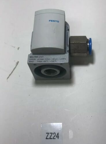 Festo Air Pneumatic Branching Module, Model# MS4-FRM-1/4-Y 529556 Warranty Main Image