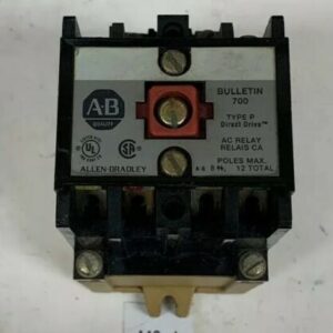 Allen Bradley 700-P400A1 Ser B AC Relay 10Amp 600V GOOD SHAPE! *Used - Image 1
