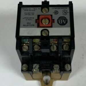 Allen Bradley 700-P400A1 Ser B AC Relay 10Amp 600V GOOD SHAPE! *Used - Image 5