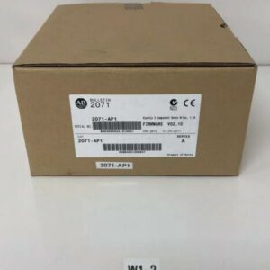 Allen Bradley 2071-AP1 Kinetix 3 Component Servo Drive 1.1A V02 10 - Image 1