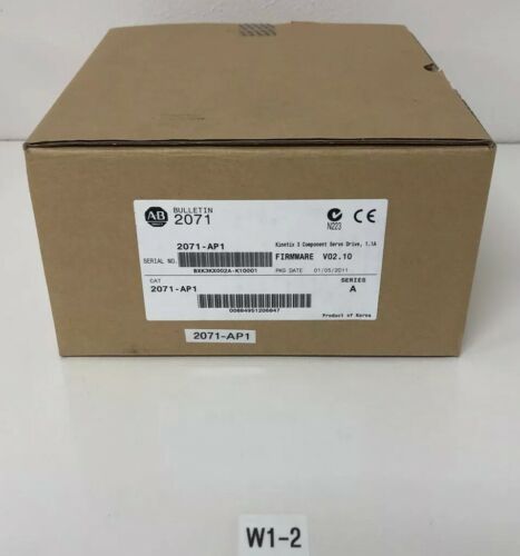 Allen Bradley 2071-AP1 Kinetix 3 Component Servo Drive 1.1A V02 10 Main Image