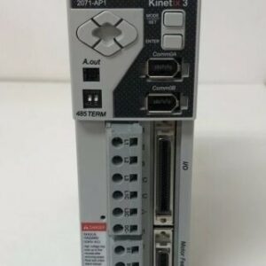 Allen Bradley 2071-AP1 Kinetix 3 Component Servo Drive 1.1A V02 10 - Image 2