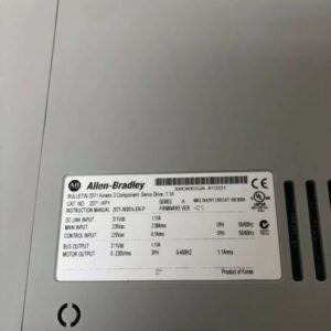 Allen Bradley 2071-AP1 Kinetix 3 Component Servo Drive 1.1A V02 10 - Image 4