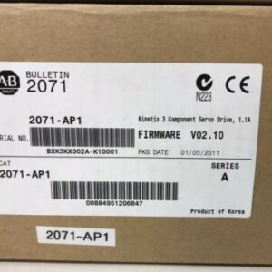 Allen Bradley 2071-AP1 Kinetix 3 Component Servo Drive 1.1A V02 10 - Image 7
