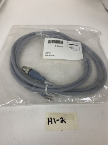 TURCK WAS12-2/POO CONNECTION CABLE NEW IN SEALED BAG! FAST SHIPPING!~WARRANTY~ Main Image