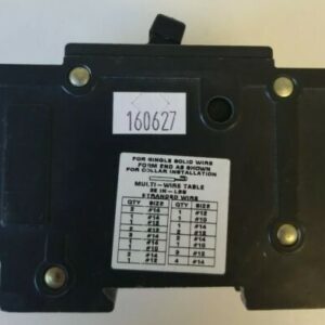 *PREOWNED* ALLEN BRADLEY 1492-MCBA340 SER. A 120/240V 40A 3P CIRCUIT BREAKER - Image 3