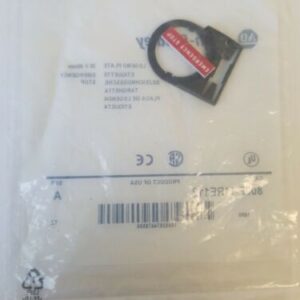 *NEW* LOT OF 10 Allen-Bradley 800F-11RE112 E-STOP LEGEND PLATES 30MM x 40MM - Image 2