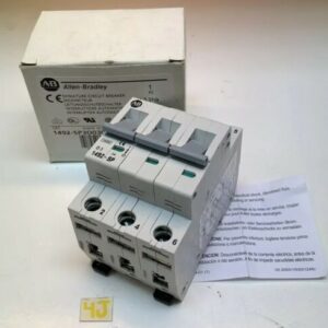 Allen Bradley 1492-SP3D030 SER C Miniature Circuit Breaker 3A, D, 3-Pole *New* - Image 1