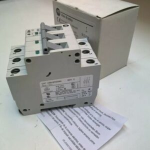 Allen Bradley 1492-SP3D030 SER C Miniature Circuit Breaker 3A, D, 3-Pole *New* - Image 2