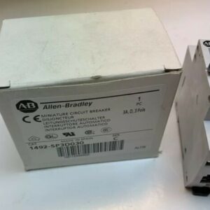 Allen Bradley 1492-SP3D030 SER C Miniature Circuit Breaker 3A, D, 3-Pole *New* - Image 4