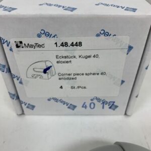 Maytec 1..48.448 Corner Piece Sphere 40 Anodized 4 St./PCs. - Image 4