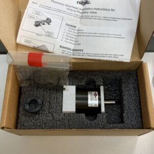 NEW* CGI 023VPX0500-XX-23N08 Planetary 50:1 Gearbox - Image 1