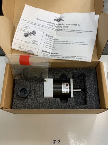 NEW* CGI 023VPX0500-XX-23N08 Planetary 50:1 Gearbox Main Image