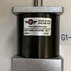 NEW* CGI 023VPX0500-XX-23N08 Planetary 50:1 Gearbox - Image 2