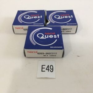 *Lot Of 3* NACHI 6203-2NSE9NR + *Warranty* - Image 1
