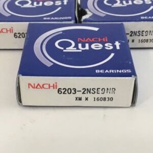 *Lot Of 3* NACHI 6203-2NSE9NR + *Warranty* - Image 2
