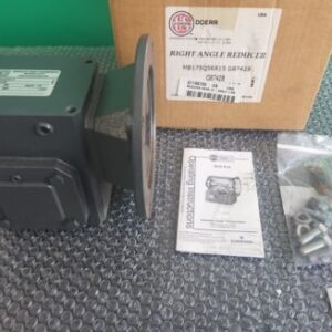 ποΈ EMERSON DOERR MB175Q56R15 RIGHT ANGLE REDUCER *WARRANTY+ πΊπΈ SHIPPED* - Image 1