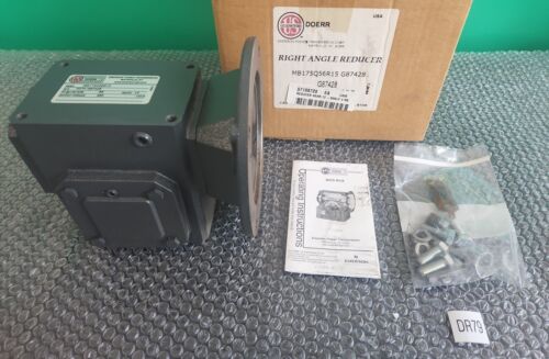 ποΈ EMERSON DOERR MB175Q56R15 RIGHT ANGLE REDUCER *WARRANTY+ πΊπΈ SHIPPED* Main Image