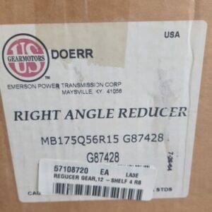 ποΈ EMERSON DOERR MB175Q56R15 RIGHT ANGLE REDUCER *WARRANTY+ πΊπΈ SHIPPED* - Image 7