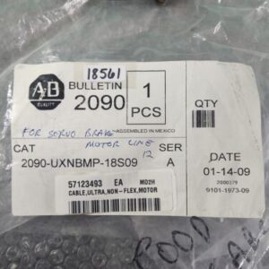 ποΈ ALLEN BRADLEY 2090-UXNBMP-18S09 Servo Brake Line *WARRANTY+ πΊπΈ SHIPPED* - Image 4