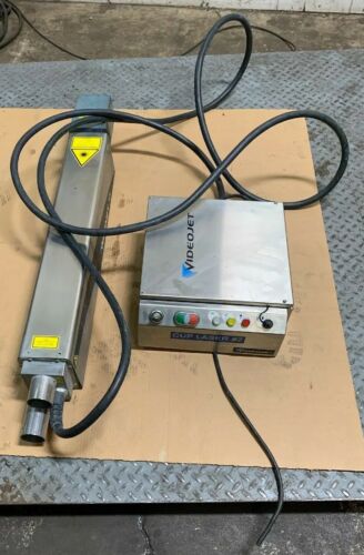 Videojet 3120-IP65 Laser Marking System Parts Or Repair Fast Shipping Main Image