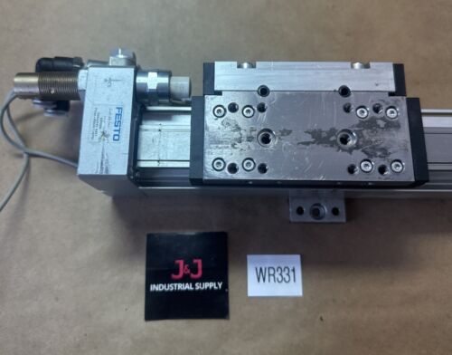 PREOWNED- FESTO Rodless Linear Sliding Cylinder DGC-25-740-??? 25mm X 740mm Main Image