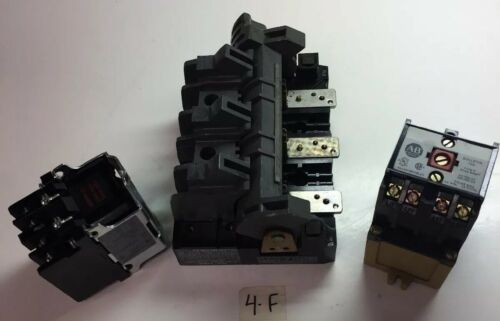 Allen Bradley 1494F 700-P400A1 Ser B, 700-N400A1 Ser C (3 Items) Main Image