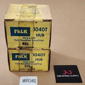 *NEW* [2] Falk 1218023 1040T Hub For 40 & 1040T SteelFlex Couplings + Warranty! - Image 1