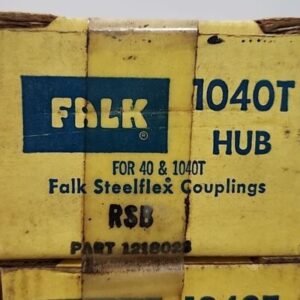 *NEW* [2] Falk 1218023 1040T Hub For 40 & 1040T SteelFlex Couplings + Warranty! - Image 5