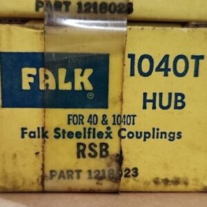 *NEW* [2] Falk 1218023 1040T Hub For 40 & 1040T SteelFlex Couplings + Warranty! - Image 6