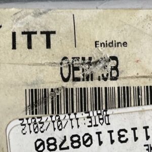 ITT OEM-.5B New In Sealed Bag Fast Shipping! + Warranty - Image 3