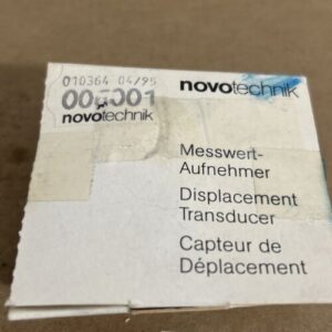 NOVOTECHNIK Rotary Sensor 006001 Fast Shipping + Warranty - Image 2