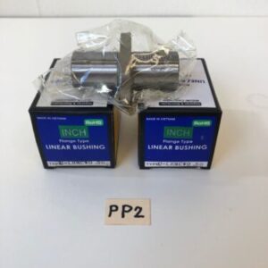 Misumi U-LHMCW0.50 Flange Type Linear Bushing (Qty Of 2) *New~Fast Shipping* - Image 1