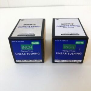 Misumi U-LHMCW0.50 Flange Type Linear Bushing (Qty Of 2) *New~Fast Shipping* - Image 2
