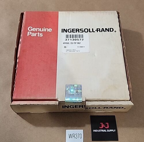 *BRAND NEW* GENUINE Ingersoll-Rand 37130572 Top Half CSU-Airhead + Warranty! Main Image