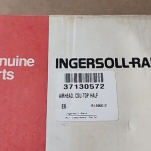 *BRAND NEW* GENUINE Ingersoll-Rand 37130572 Top Half CSU-Airhead + Warranty! - Image 10