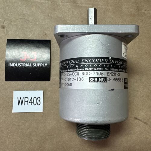 BEI H25D-SS-CCW-8GC-7406-EM20-S Rotary Encoder 24V 924-01012-136 + WARRANTY ๐บ๐ธ Main Image