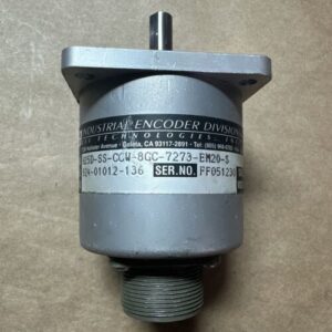 PREOWNED- BEI Industrial Encoder H25D-SS-CCW-8GC-7273-EM20-S 5-28VDC + WARRANTY! - Image 2