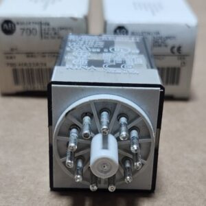 *NEW* [2] Allen-Bradley 700-HA33A24 10A Relay 3 C/O 3PDT 24Vac 50/60Hz +Warranty - Image 5