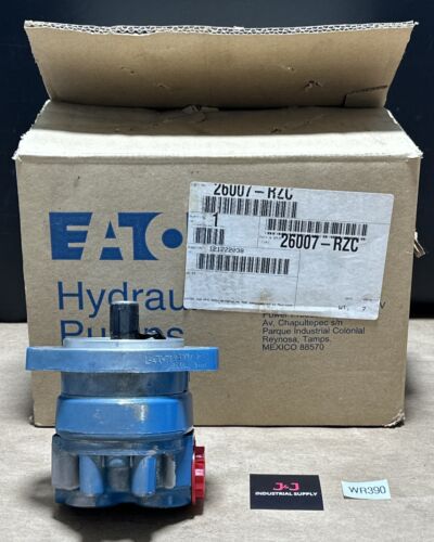 PREOWNED - Eaton Hydraulic Pumps 26007-RZC 3/4” Shaft 3000PSI 3200RPM | WARRANTY Main Image