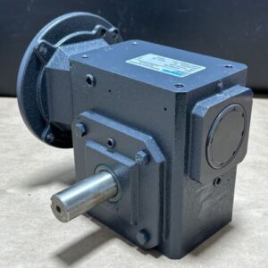 NEW IN BOX - Emerson / Morse Raider Worm Gear Reducer 237Q56LR50 .79HP@1750RPM - Image 8