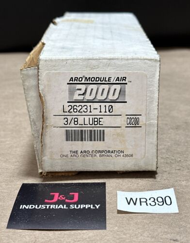 NEW - ARO L26231-110 Lubricator 3/8" 175PSI (12Bar) 175°F (79°C) || WARRANTY! Main Image