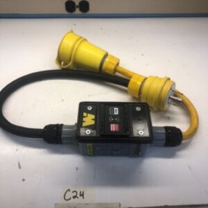 Used DANIEL WOODHEAD PLUG ASSEMBLY 30053-0M *Fast Shipping* Warranty! - Image 1