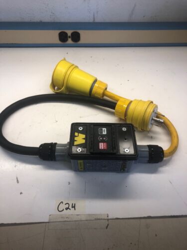 Used DANIEL WOODHEAD PLUG ASSEMBLY 30053-0M *Fast Shipping* Warranty! Main Image