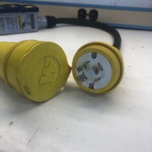 Used DANIEL WOODHEAD PLUG ASSEMBLY 30053-0M *Fast Shipping* Warranty! - Image 3