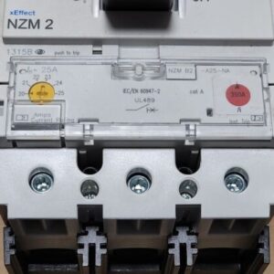 *NEW* Eaton NZMB2-A25-BT-NA Circuit Breaker 3P Adjustable 25A + Warranty! - Image 3